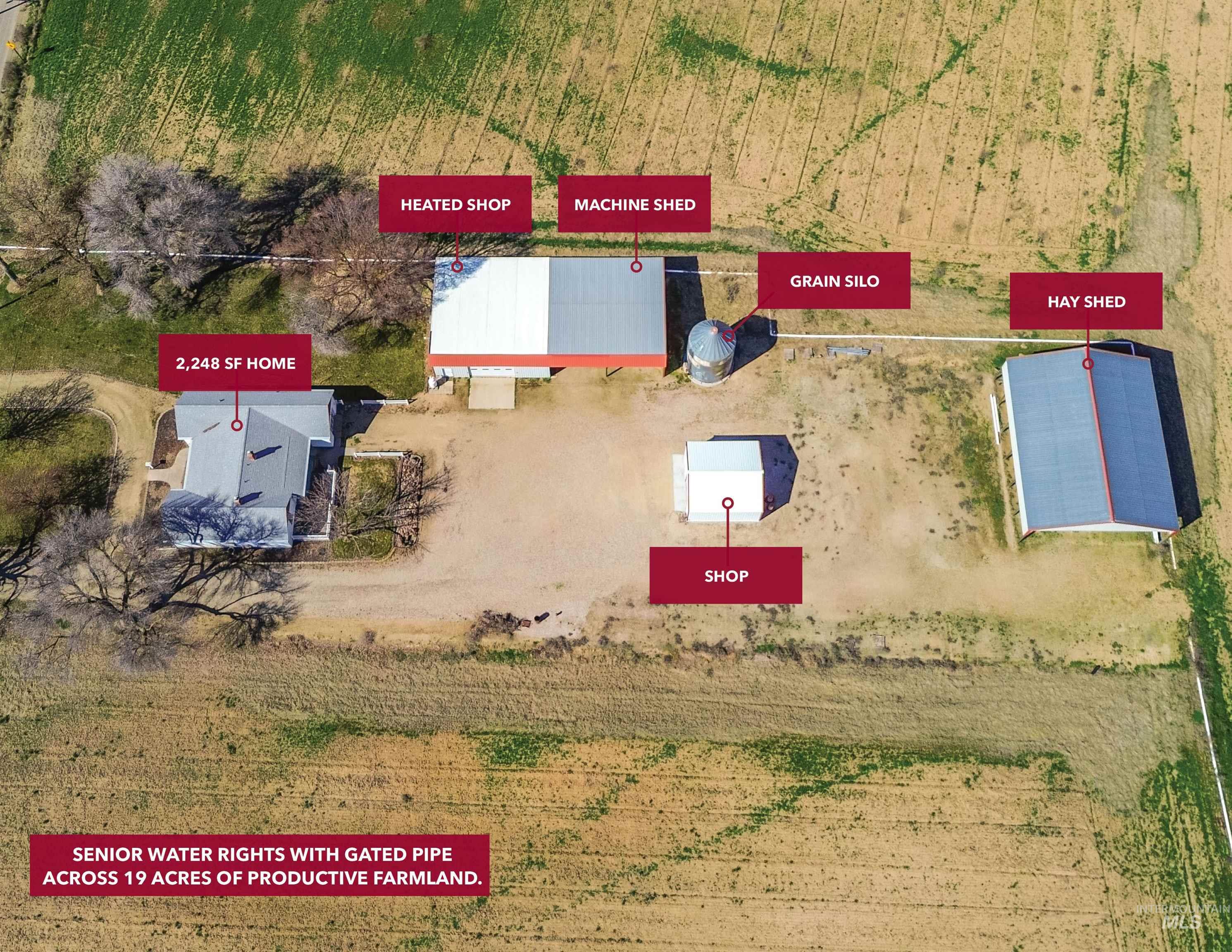 350 East Central Road Emmett, ID 83617 - Photo 4 of 10 Map of property location