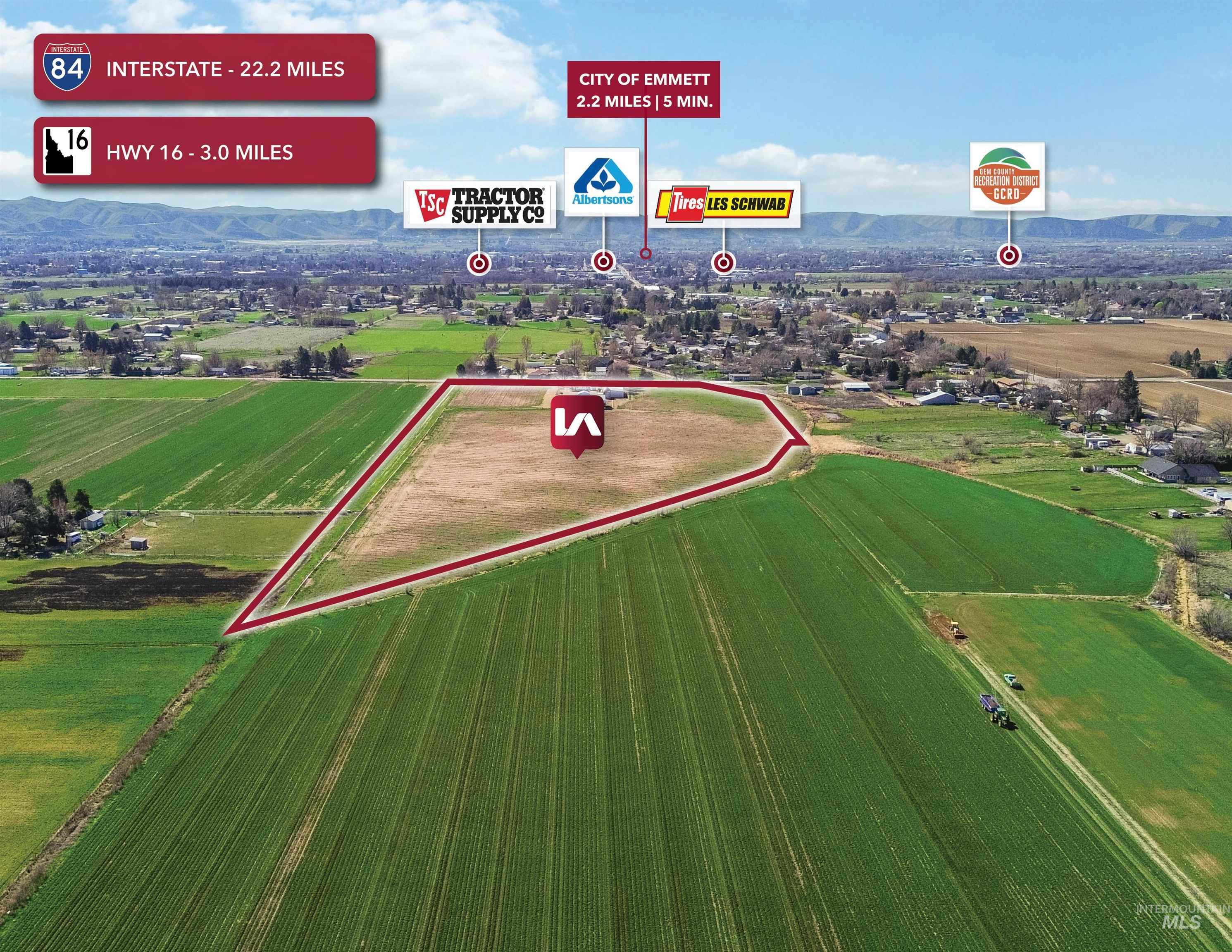 350 East Central Road Emmett, ID 83617 - Photo 5 of 10 Overview of rural landscape