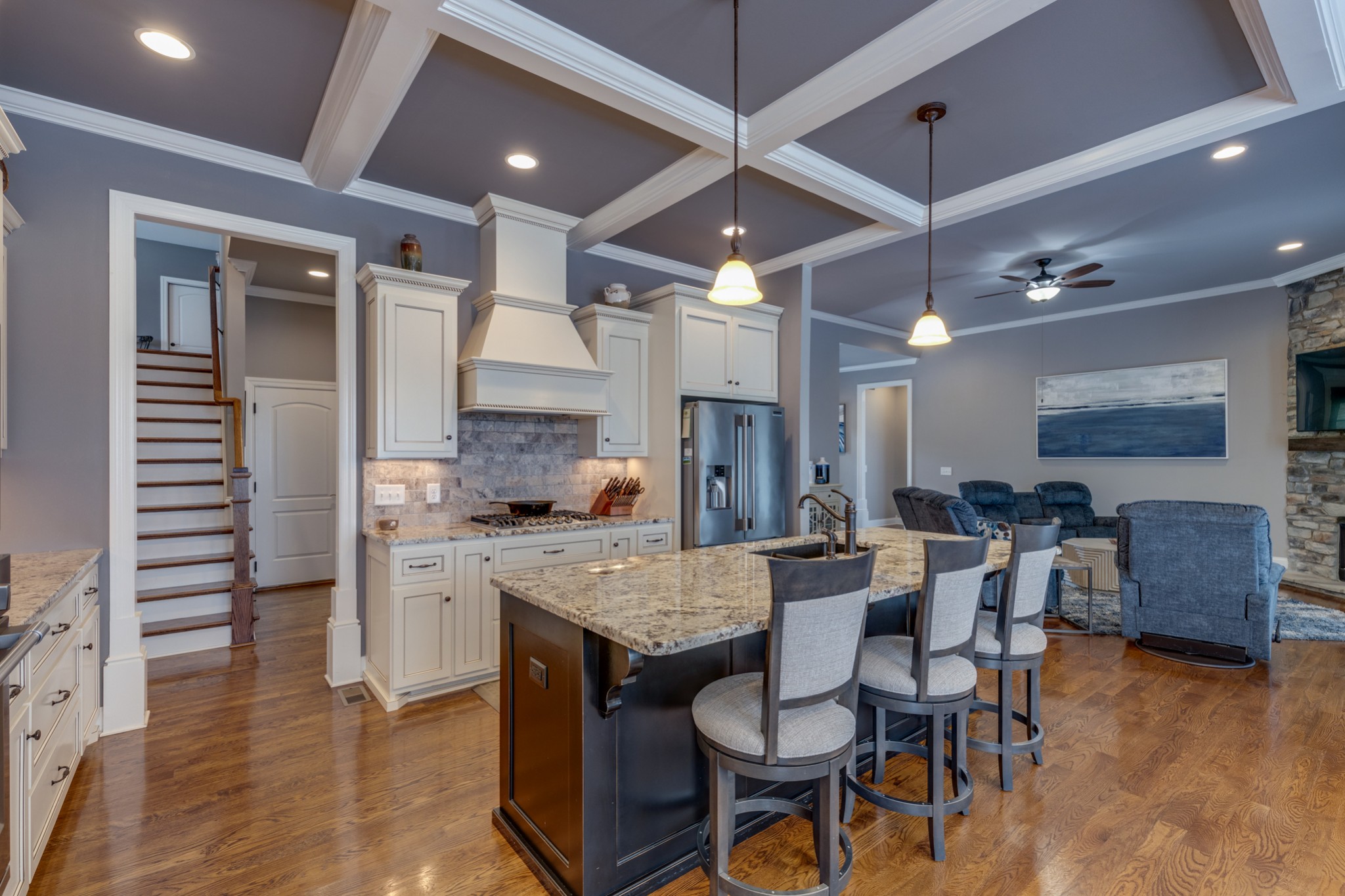 900 Sam Johnson Road Columbia, TN 38401 - Photo 10 of 41 a large kitchen with a table and chairs