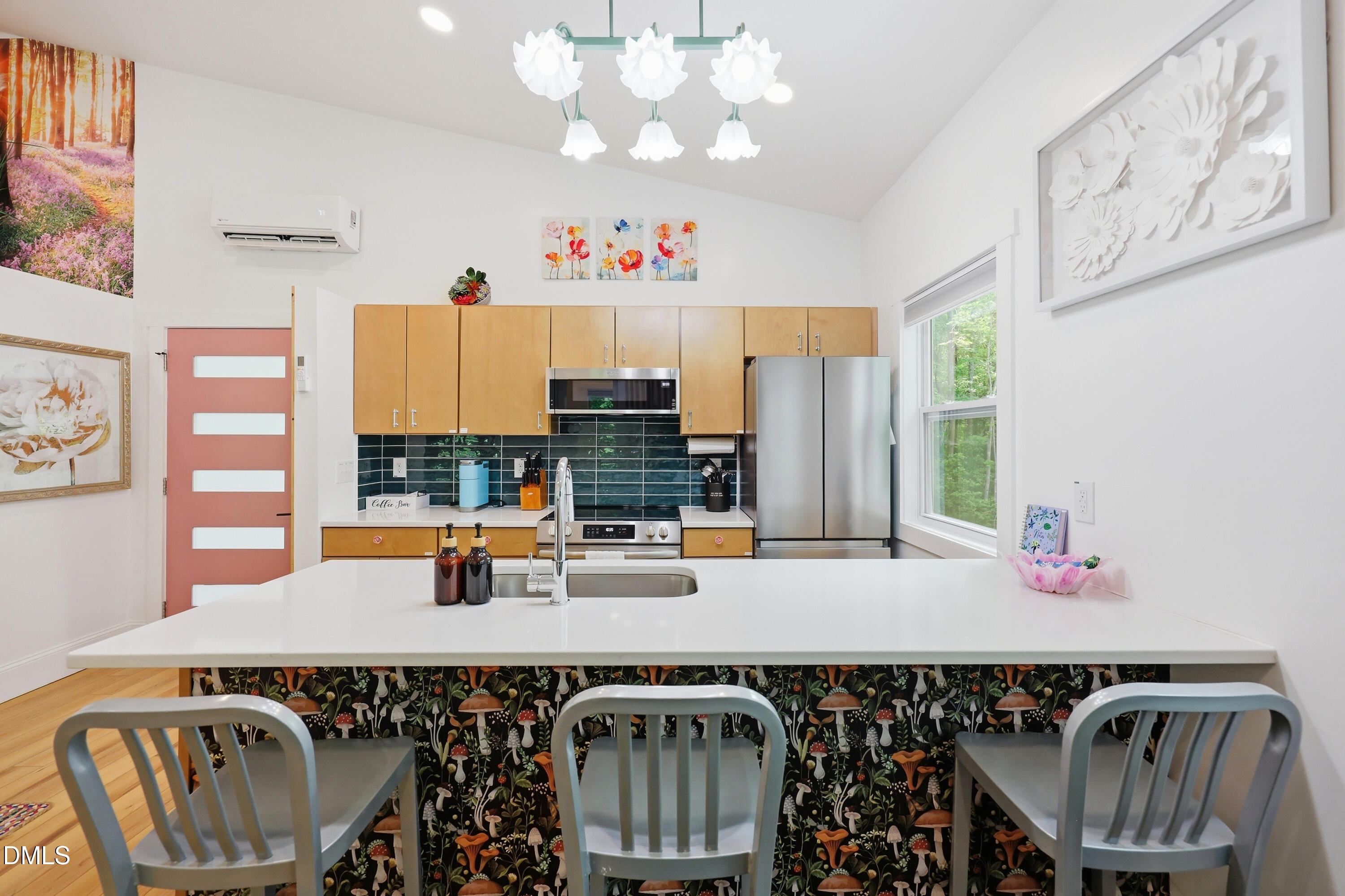 286 Stone Wall Road Pittsboro, NC 27312 - Photo 13 of 71 a kitchen with a table and chairs in it
