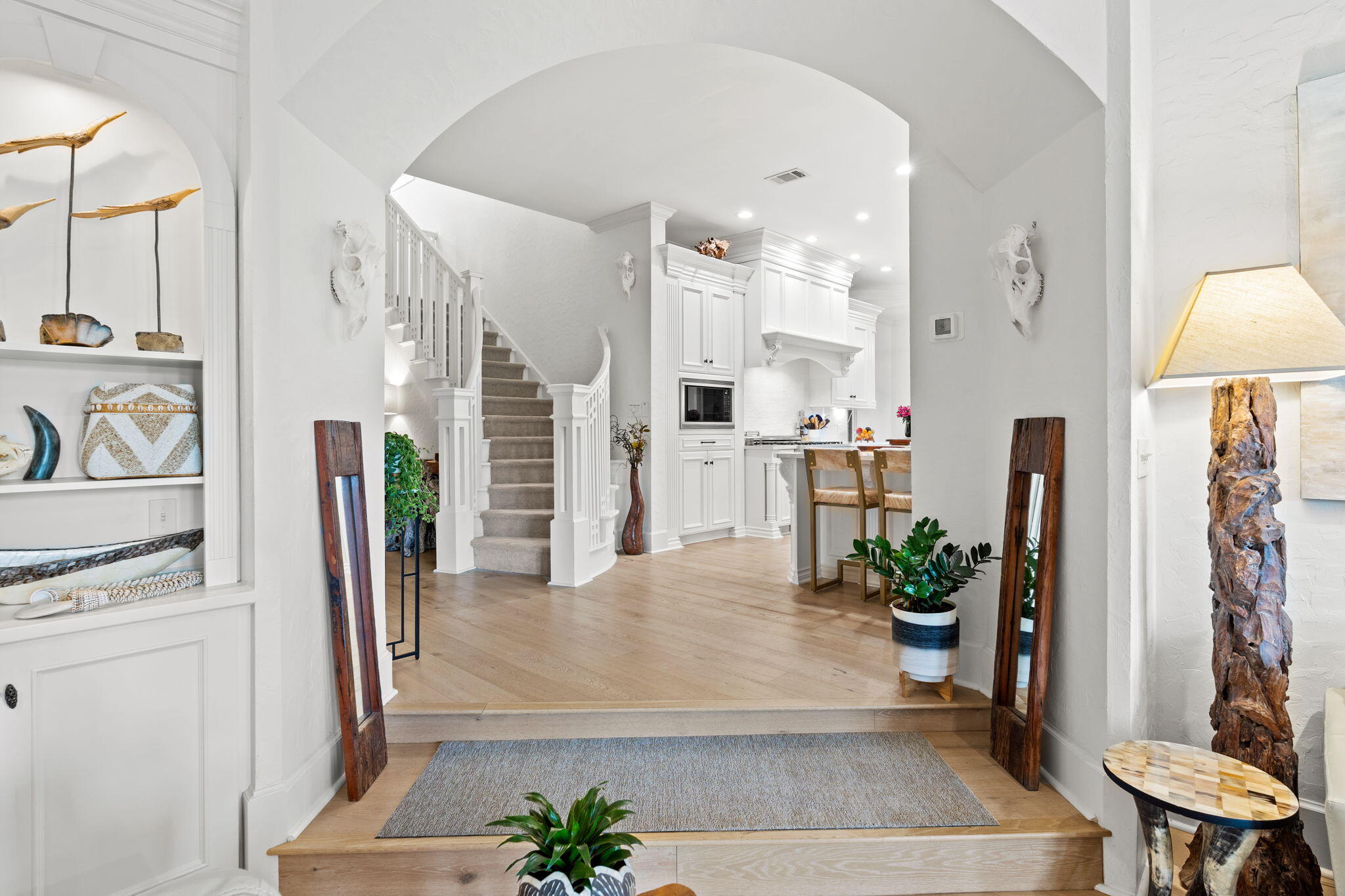 1821 Baytowne Avenue Miramar Beach, FL 32550 - Photo 13 of 63 a living room with furniture and a potted plant
