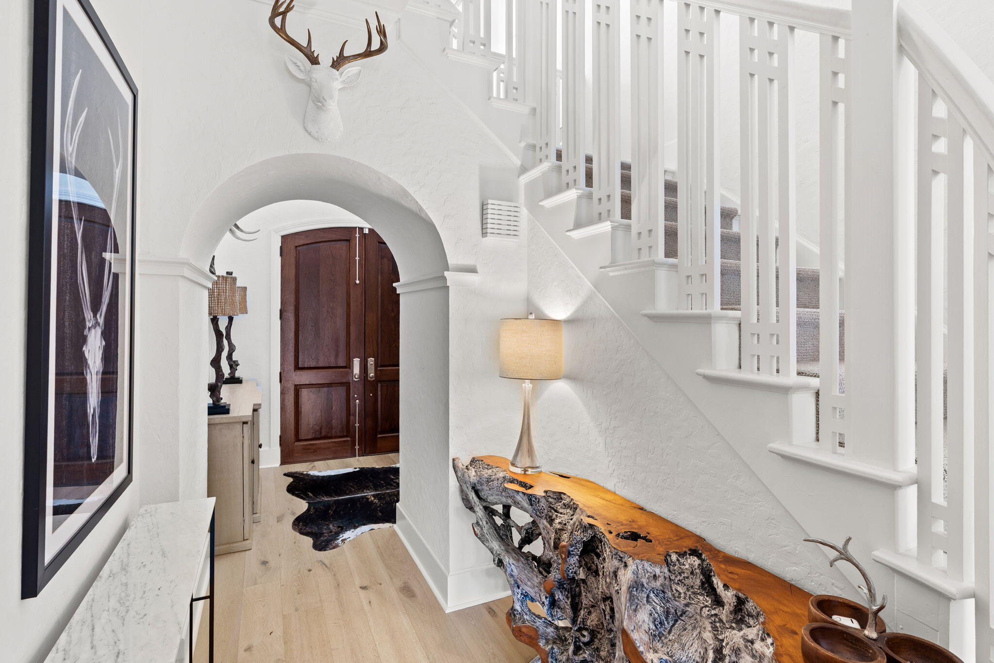 1821 Baytowne Avenue Miramar Beach, FL 32550 - Photo 26 of 63 a view of front door with furniture