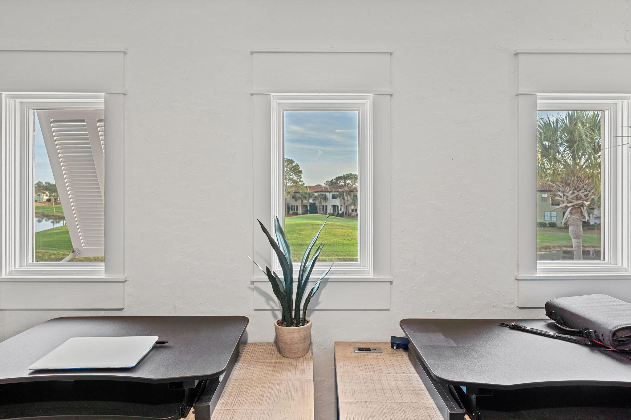 1821 Baytowne Avenue Miramar Beach, FL 32550 - Photo 33 of 63 a workspace with furniture and a window