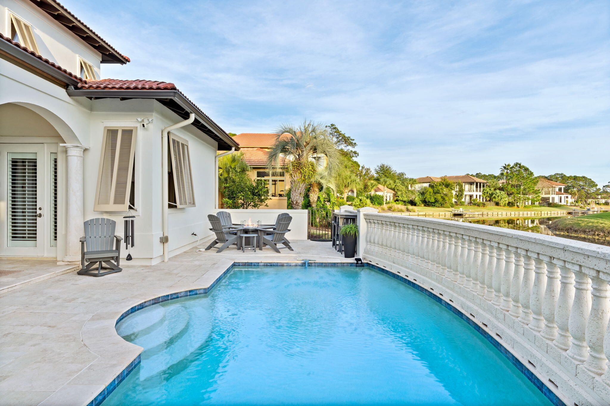 1821 Baytowne Avenue Miramar Beach, FL 32550 - Photo 47 of 63 a view of a balcony with chairs