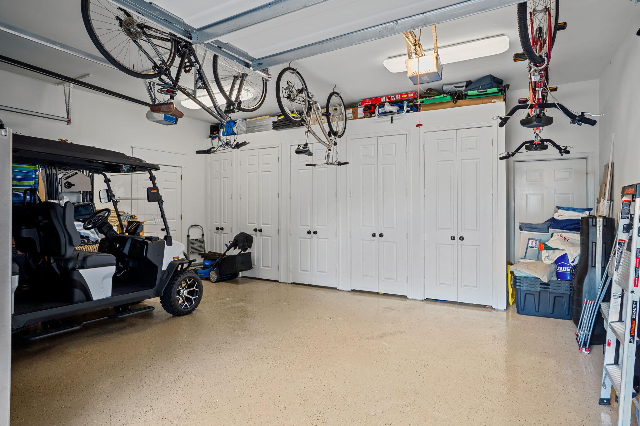 1821 Baytowne Avenue Miramar Beach, FL 32550 - Photo 50 of 63 a view of a storage room with a lot of stuff