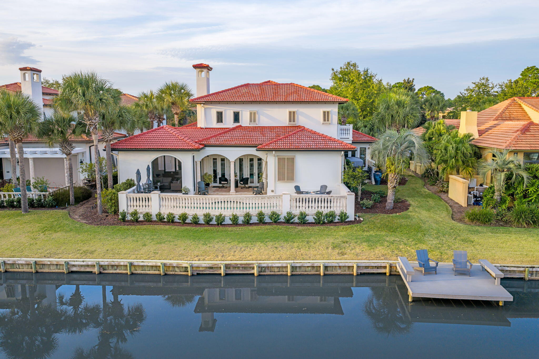 1821 Baytowne Avenue Miramar Beach, FL 32550 - Photo 52 of 63 a view of a swimming pool with lounge chair