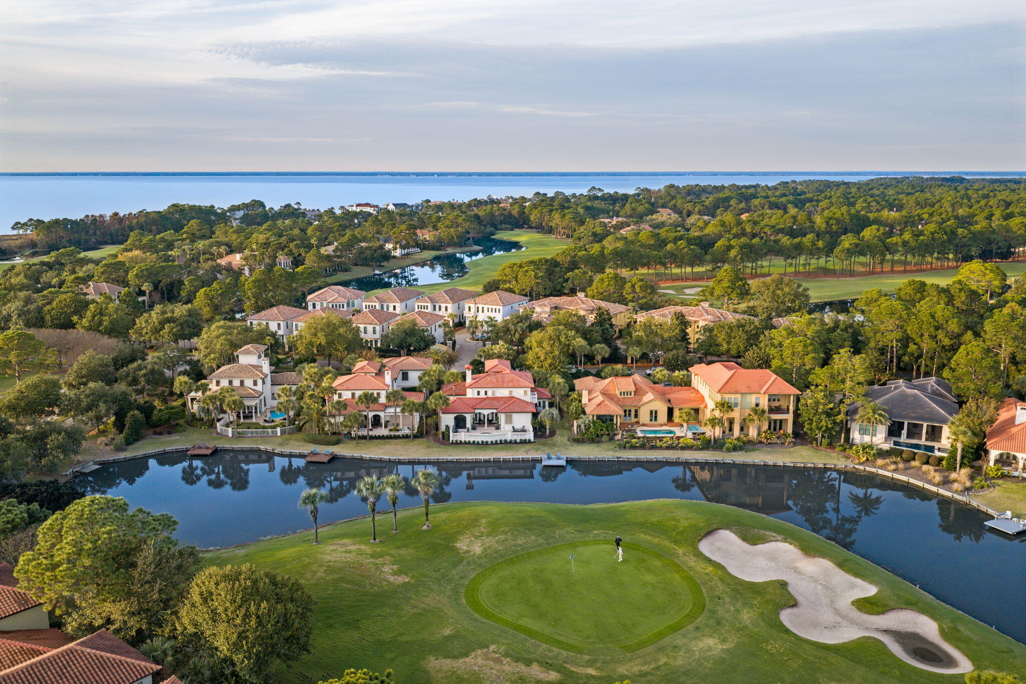 1821 Baytowne Avenue Miramar Beach, FL 32550 - Photo 56 of 63 a view of swimming pool with an ocean view