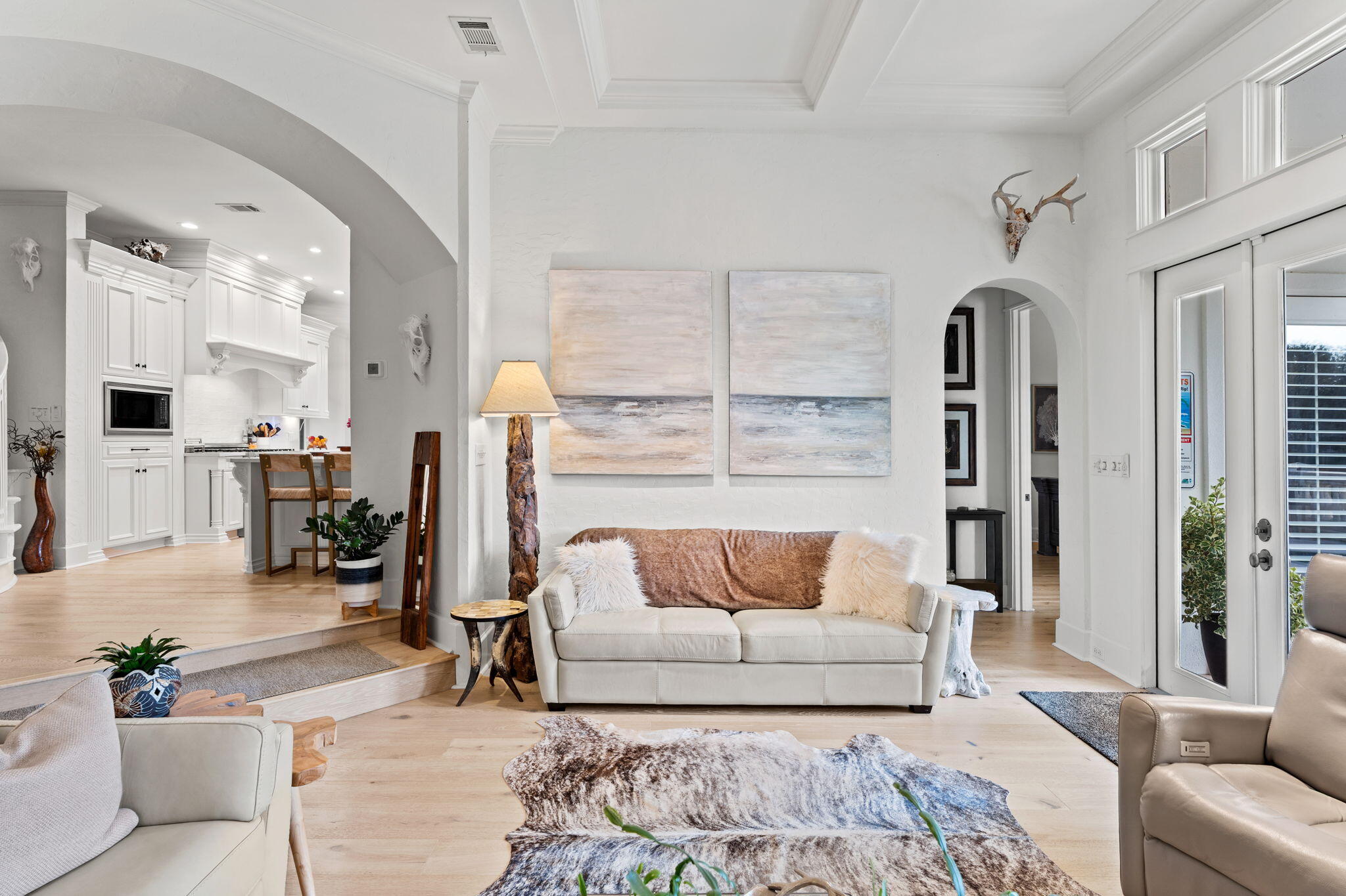 1821 Baytowne Avenue Miramar Beach, FL 32550 - Photo 10 of 63 a living room with furniture and a couch