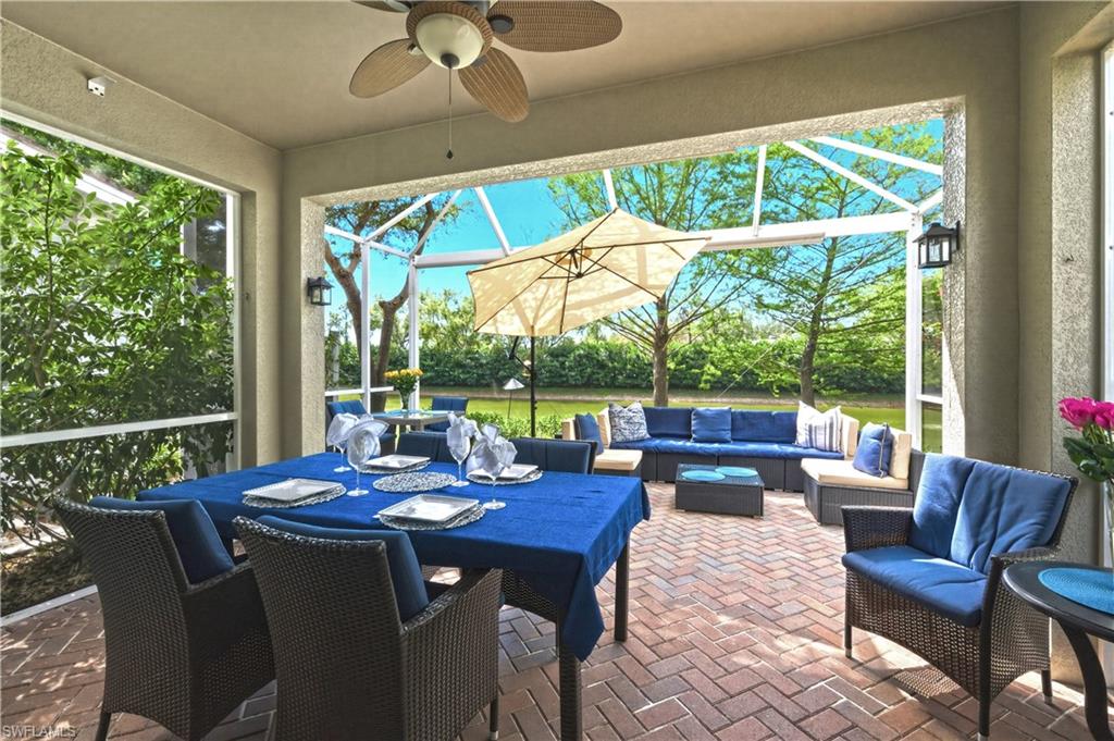 19540 Bowring Park Road, Unit 101 Fort Myers, FL 33967 - Photo 1 of 46 Oversized screened lanai