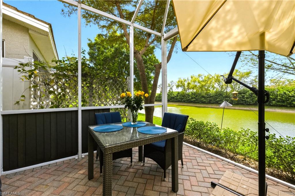19540 Bowring Park Road, Unit 101 Fort Myers, FL 33967 - Photo 35 of 46 Oversized screened lanai