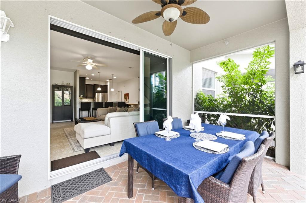 19540 Bowring Park Road, Unit 101 Fort Myers, FL 33967 - Photo 37 of 46 Oversized screened lanai
