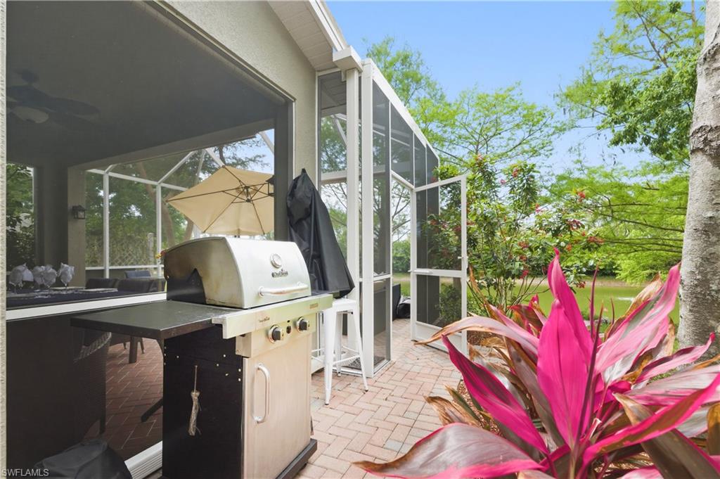 19540 Bowring Park Road, Unit 101 Fort Myers, FL 33967 - Photo 38 of 46 Gas grill