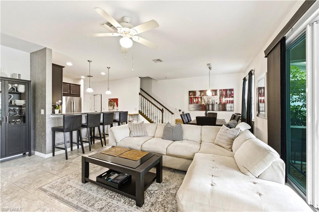 19540 Bowring Park Road, Unit 101 Fort Myers, FL 33967 - Photo 9 of 46 Living room area