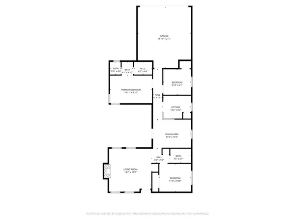 a picture of floor plan