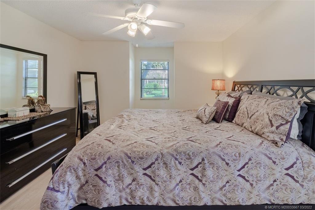 1811 Southwest Palm City Road, Unit A201 Stuart, FL 34994 - Photo 10 of 20 Primary Bedroom