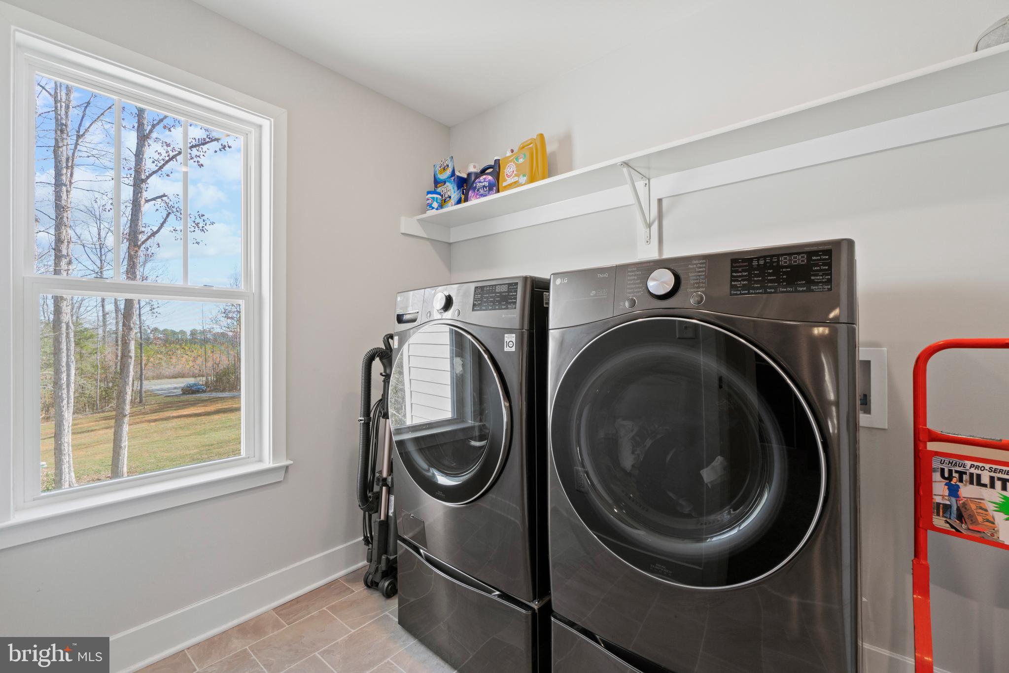 2928 Lewiston Road Bumpass, VA 23024 - Photo 24 of 32 Laundry Room Is On The upper Lvl, Bedroom lvl