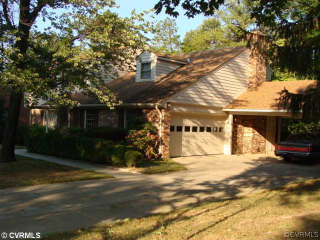 1323 Covington Road Colonial Heights, VA 23834 - Photo 1 of 12 a view of a house with a yard