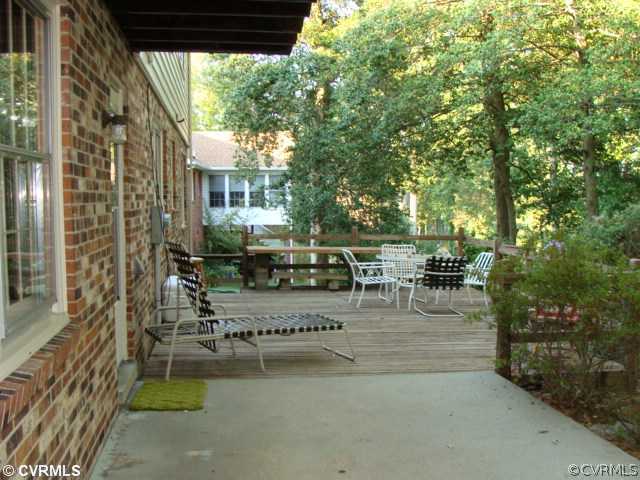 1323 Covington Road Colonial Heights, VA 23834 - Photo 11 of 12 a view of outdoor space yard and patio
