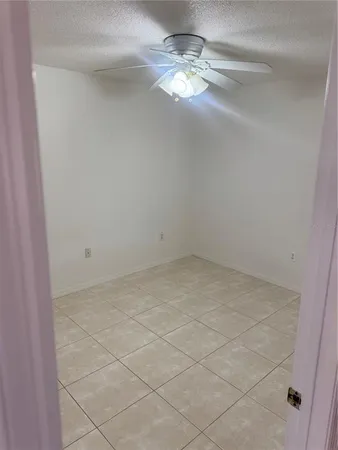 a view of empty room