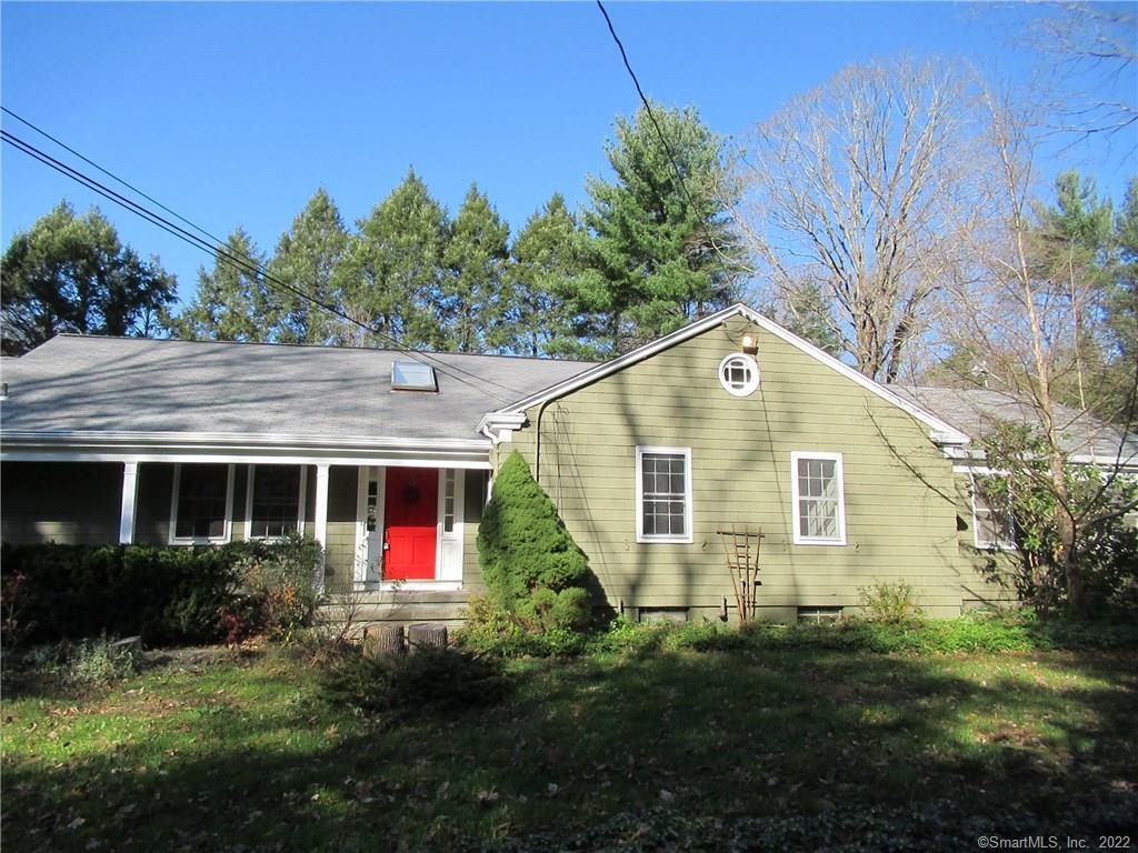 11 Burnt Swamp Road Woodbridge, CT 06525 - Photo 2 of 29 a view of a house with yard and plants