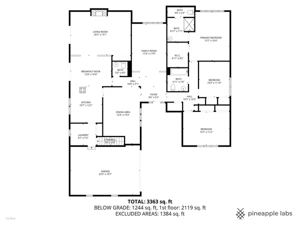$819,000 | 1625 Marcie Court, Deerfield, IL 60015