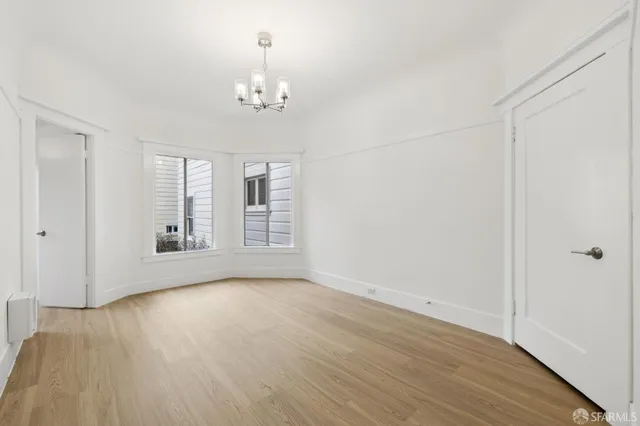 a view of livingroom with window