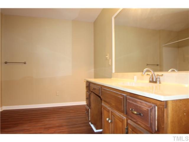 1685 Jack Road Clayton, NC 27520 - Photo 8 of 14 Master spa with new vanity top and fixture, new laminate flooring