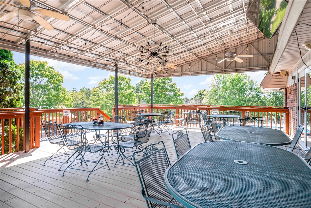 136 Choestoea Road Westminster, SC 29693 - Photo 13 of 20 Outdoor lounge area