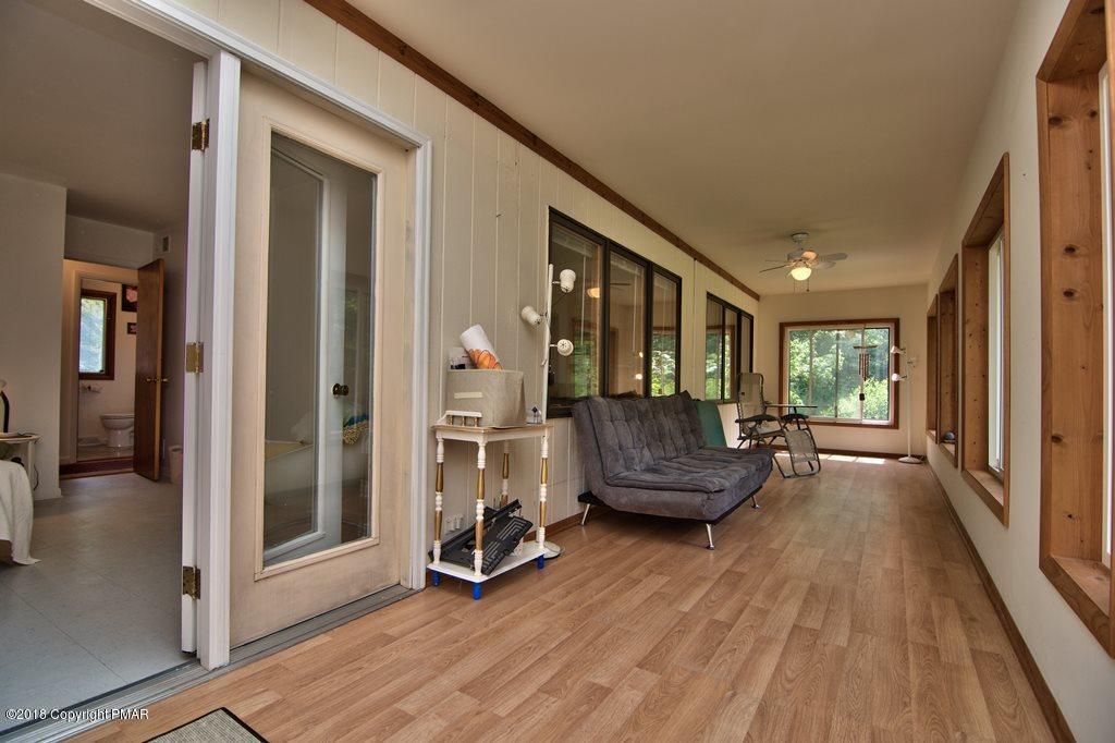 5208 Neola Road Stroudsburg, PA 18360 - Photo 26 of 56 Access To Rear Sun Room