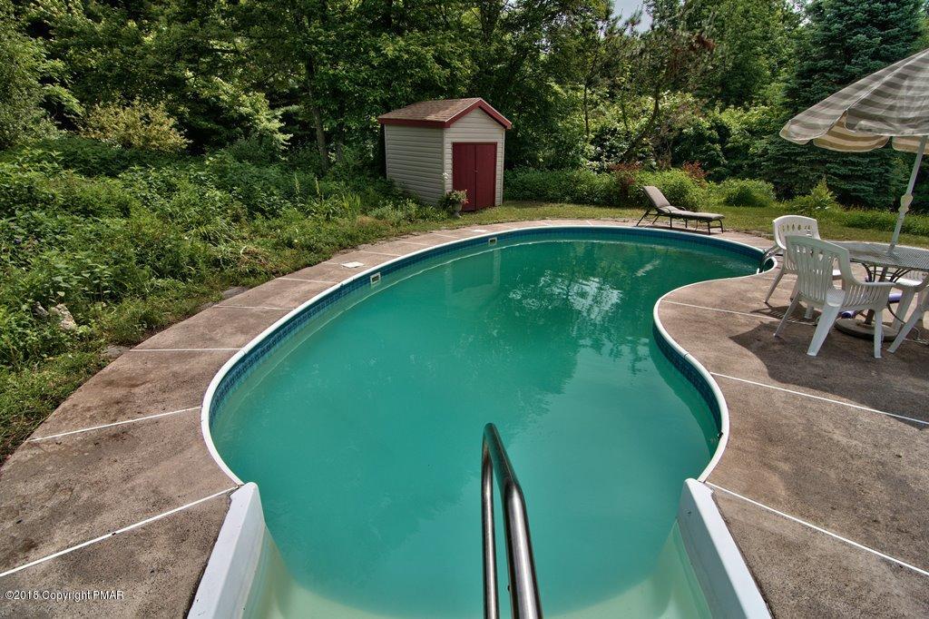 5208 Neola Road Stroudsburg, PA 18360 - Photo 3 of 56 Solar Heated Pool