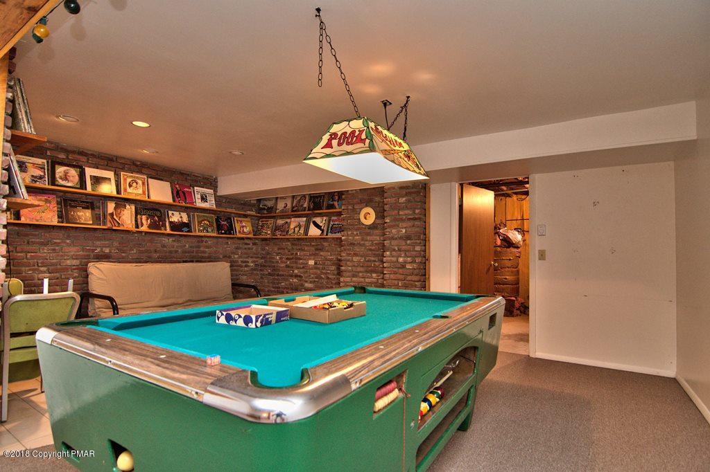 5208 Neola Road Stroudsburg, PA 18360 - Photo 36 of 56 Lower Level Den/Game Room