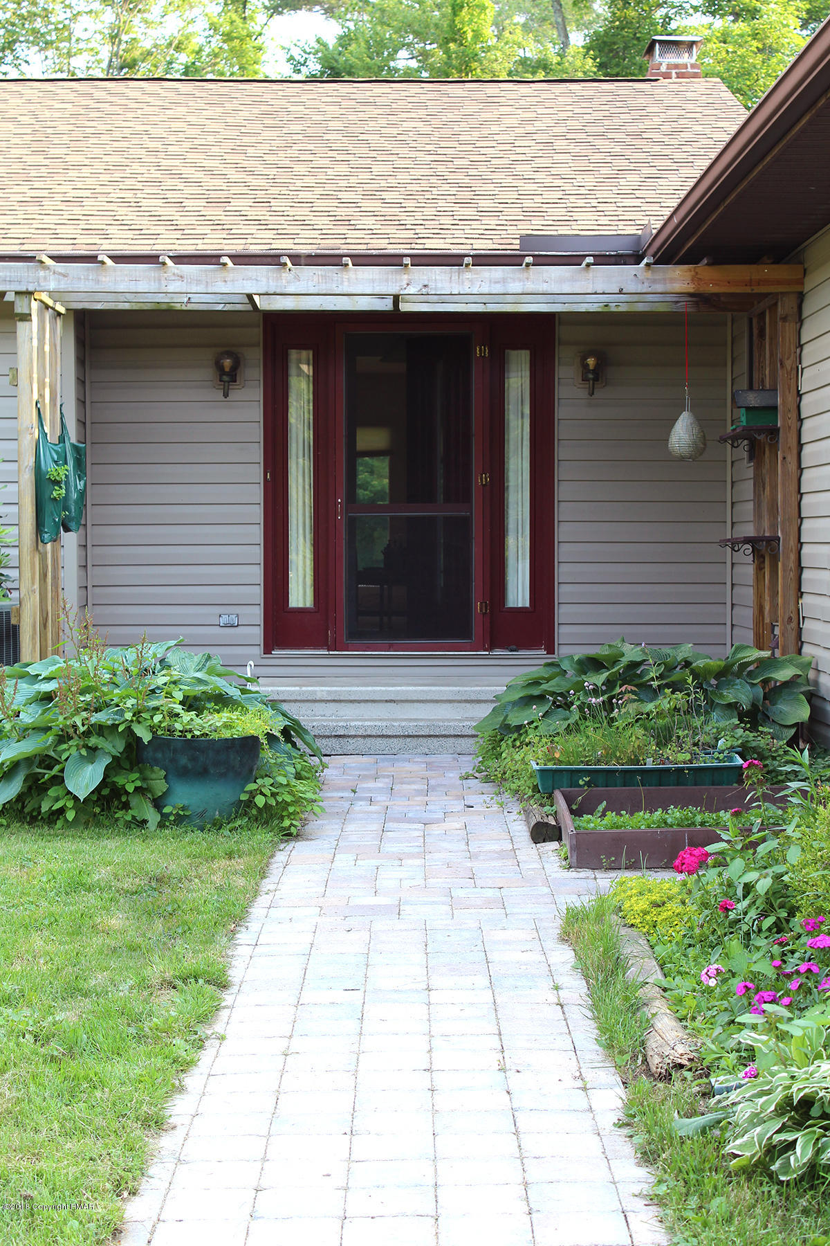 5208 Neola Road Stroudsburg, PA 18360 - Photo 6 of 56 Entry Walkway