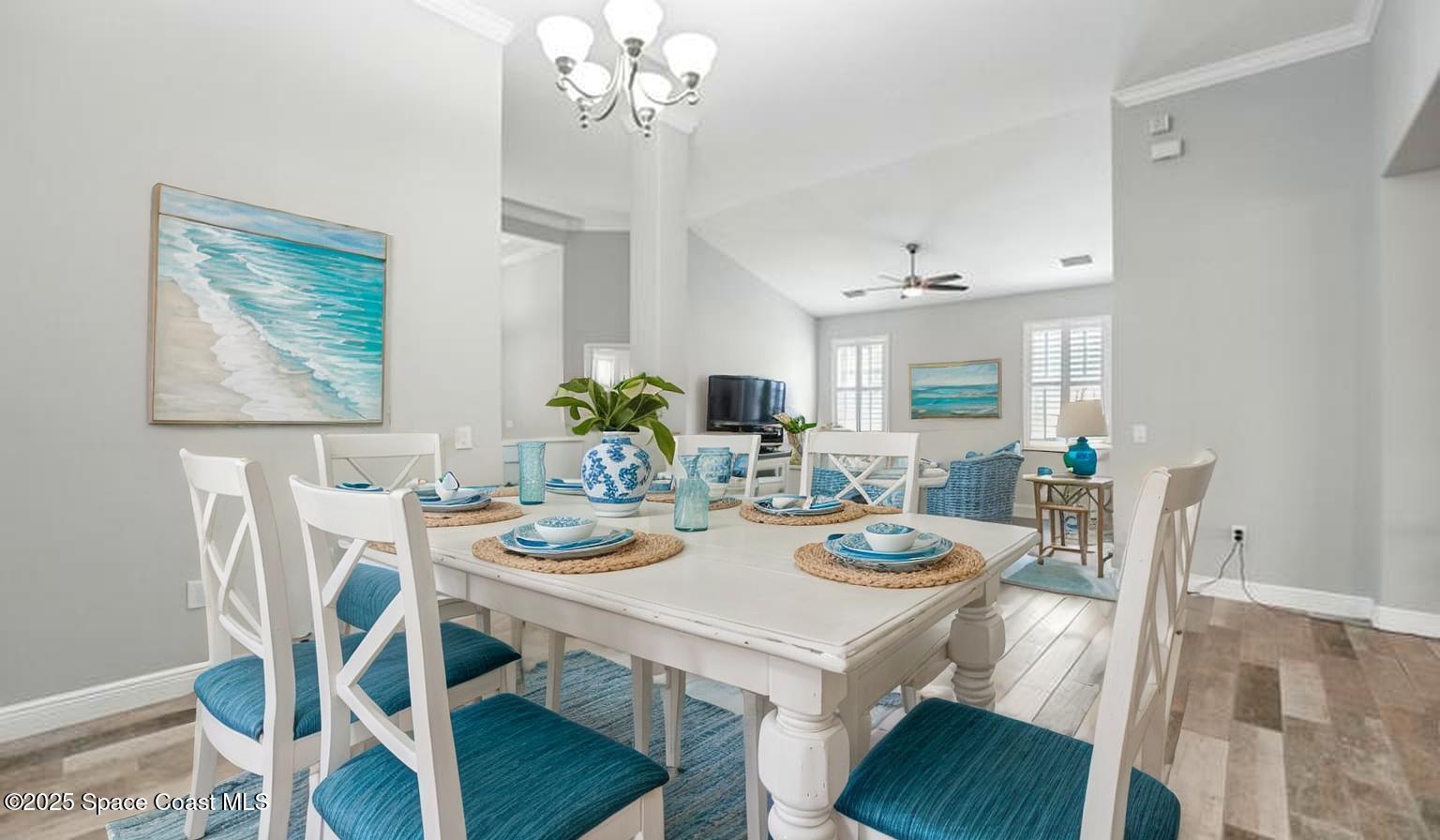 5852 Goleta Circle Melbourne, FL 32940 - Photo 16 of 67 Dining Room