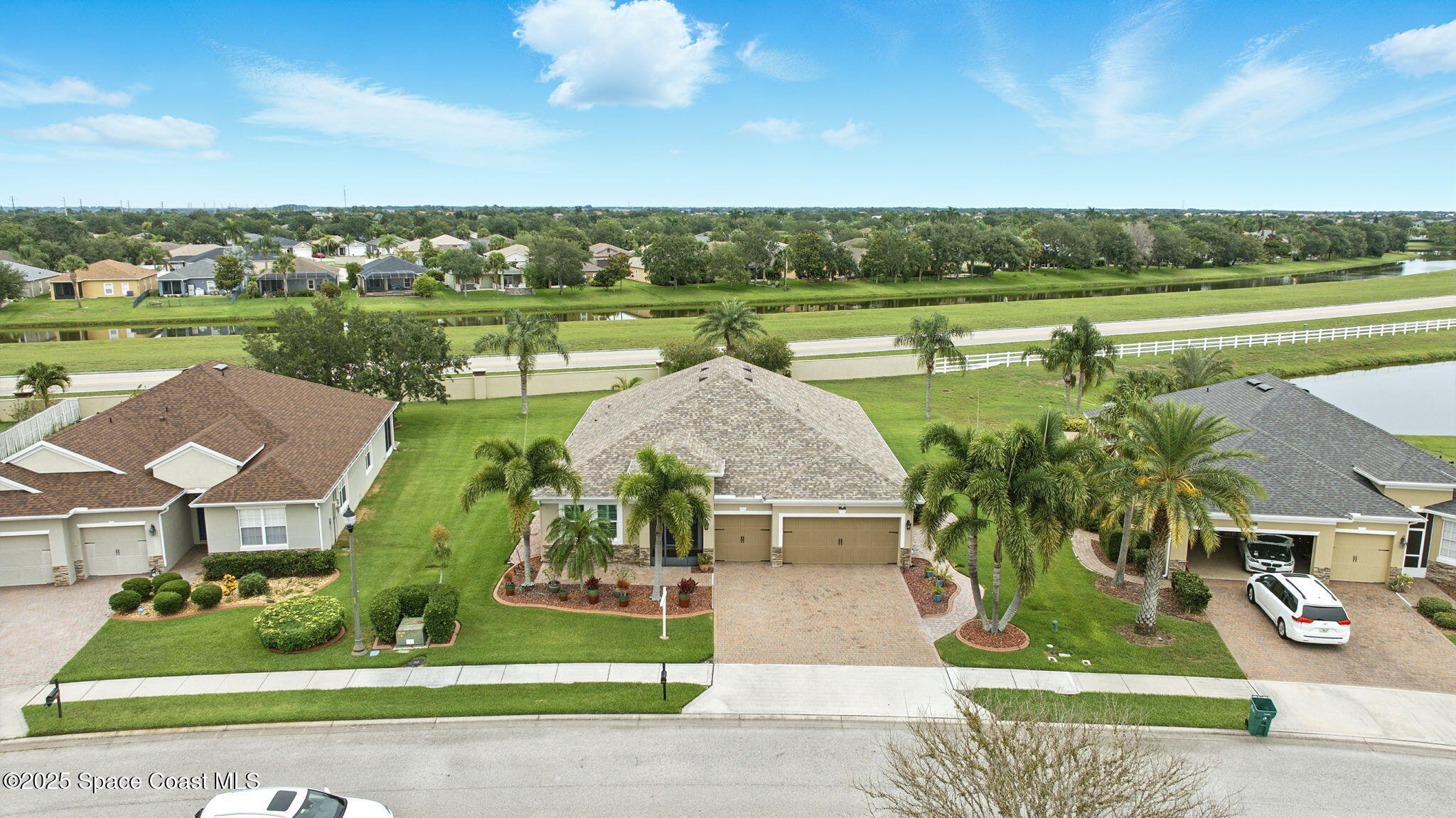 5852 Goleta Circle Melbourne, FL 32940 - Photo 2 of 67 Aerial