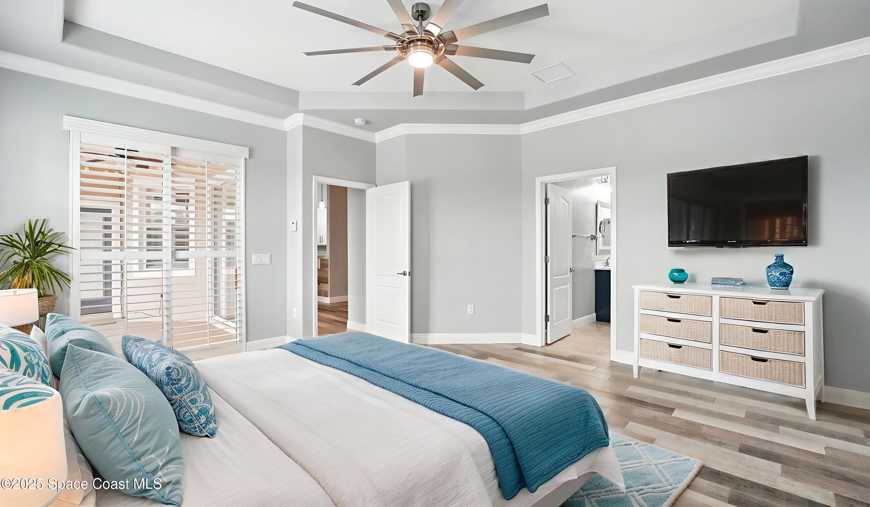 5852 Goleta Circle Melbourne, FL 32940 - Photo 28 of 67 Primary Bedroom