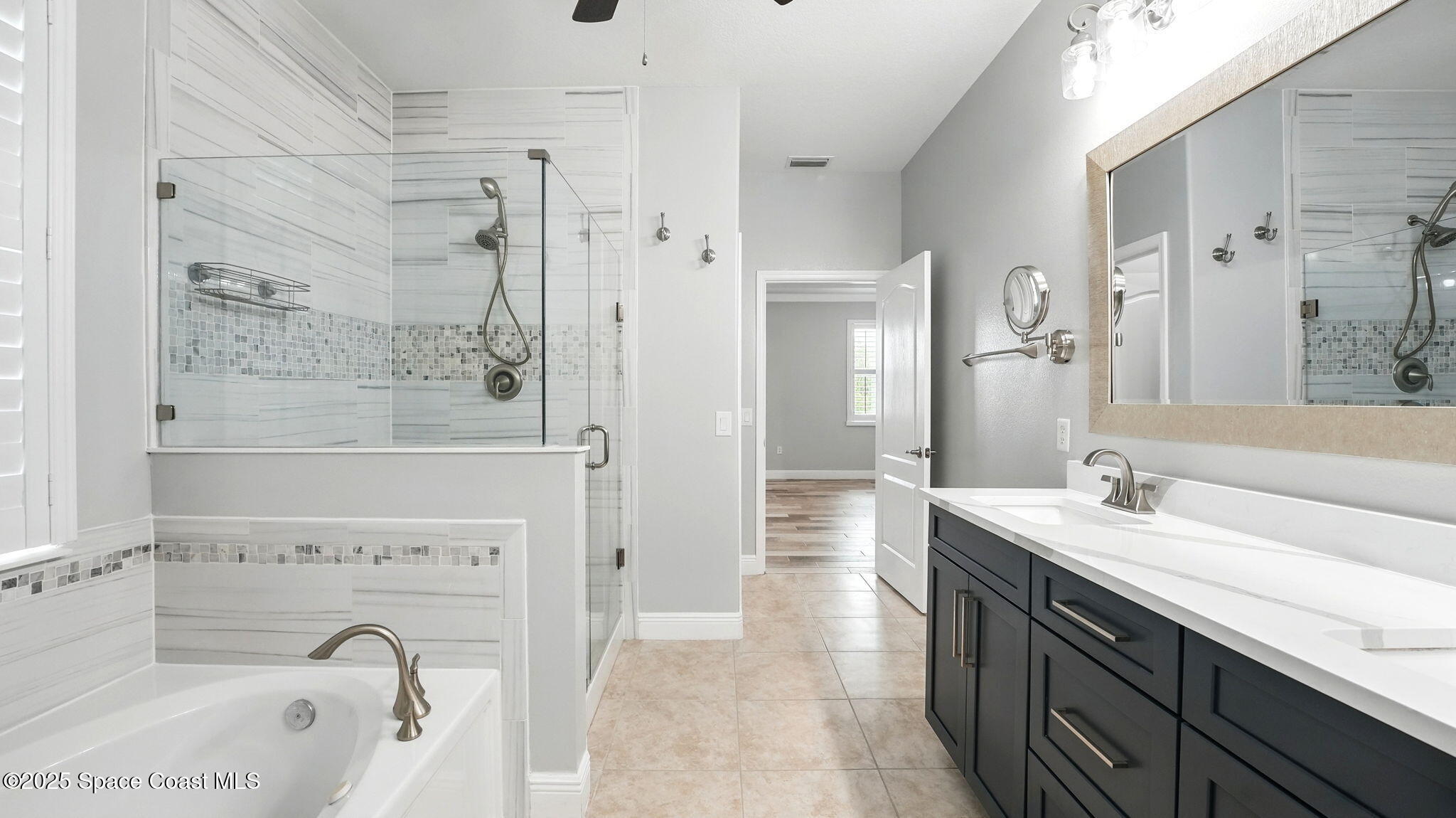 5852 Goleta Circle Melbourne, FL 32940 - Photo 29 of 67 Primary Bathroom