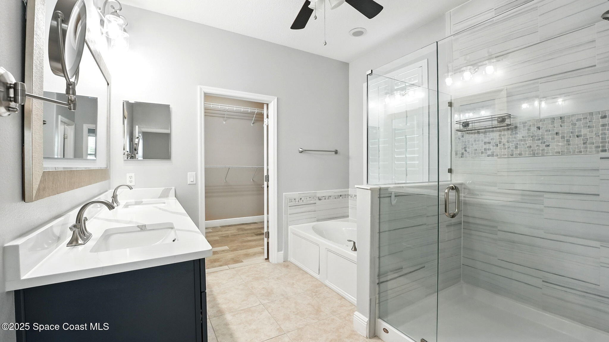 5852 Goleta Circle Melbourne, FL 32940 - Photo 30 of 67 Primary Bathroom