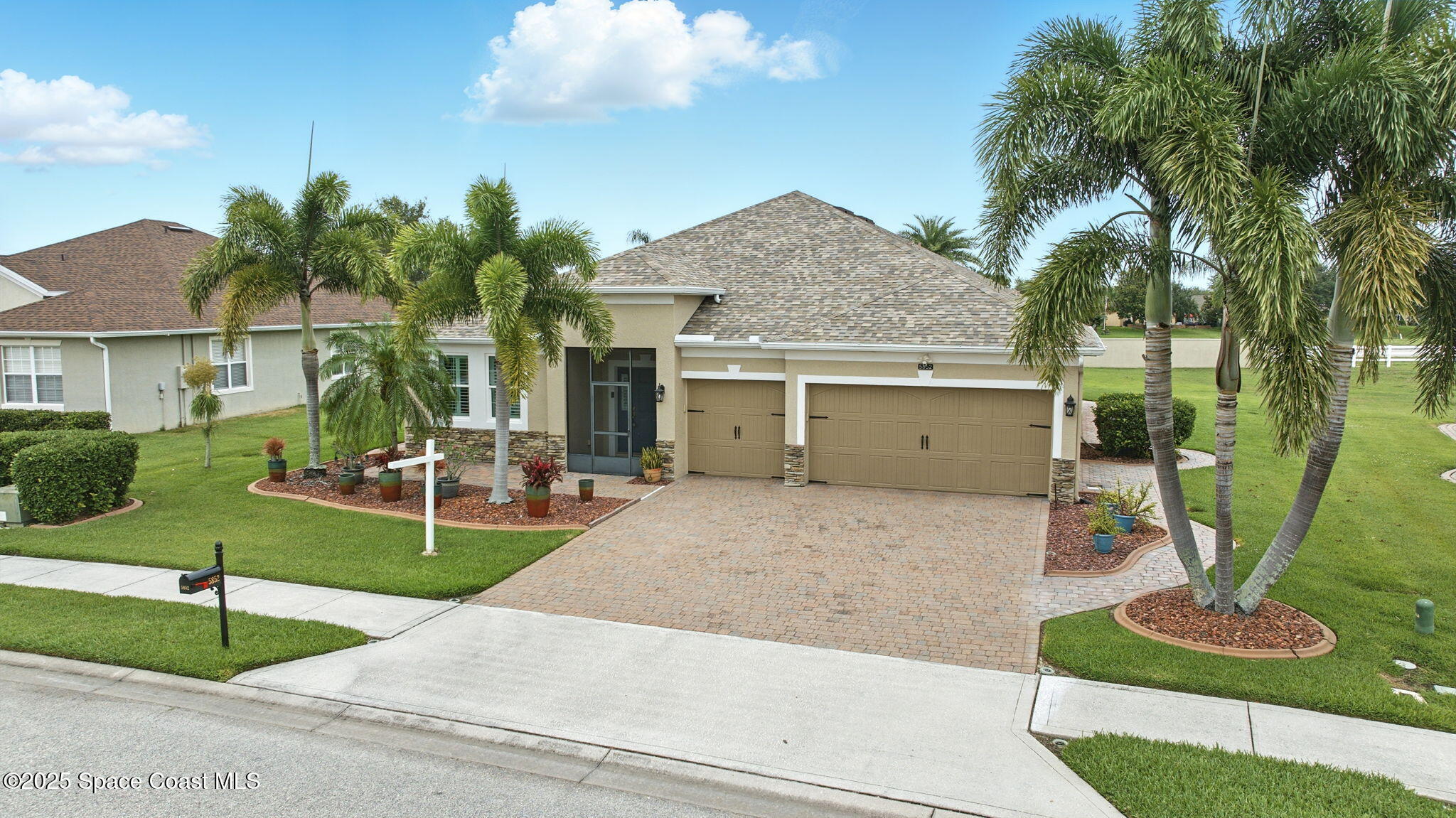 5852 Goleta Circle Melbourne, FL 32940 - Photo 3 of 67 Aerial