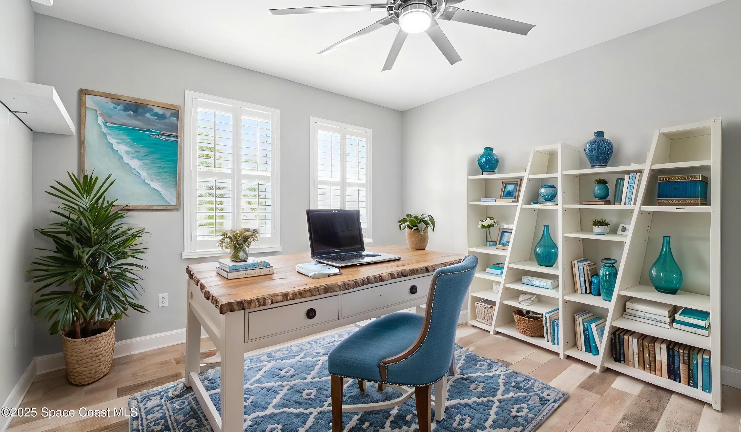 5852 Goleta Circle Melbourne, FL 32940 - Photo 33 of 67 Guest Bedroom 5/Office