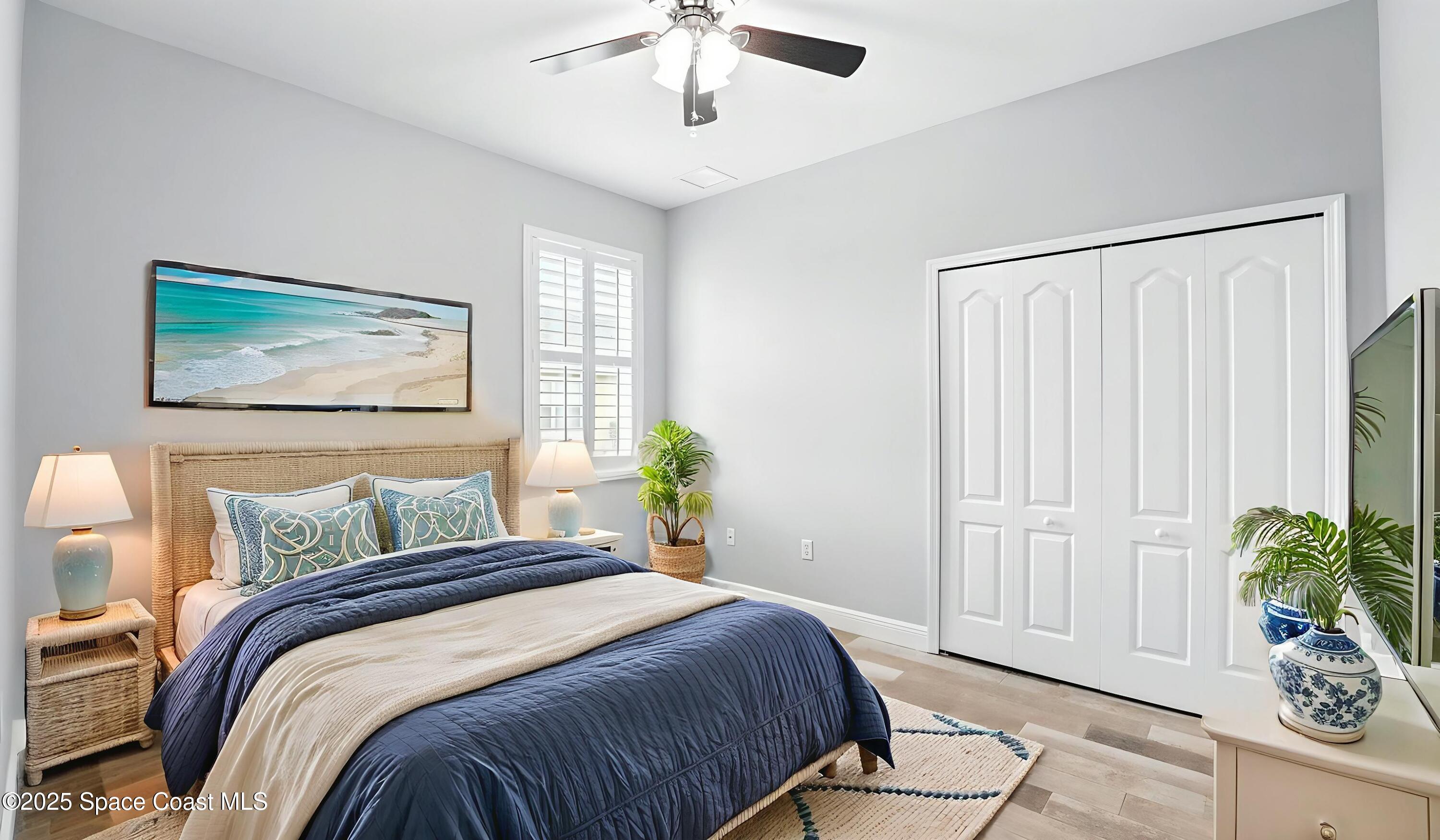 5852 Goleta Circle Melbourne, FL 32940 - Photo 37 of 67 Guest Bedroom 2