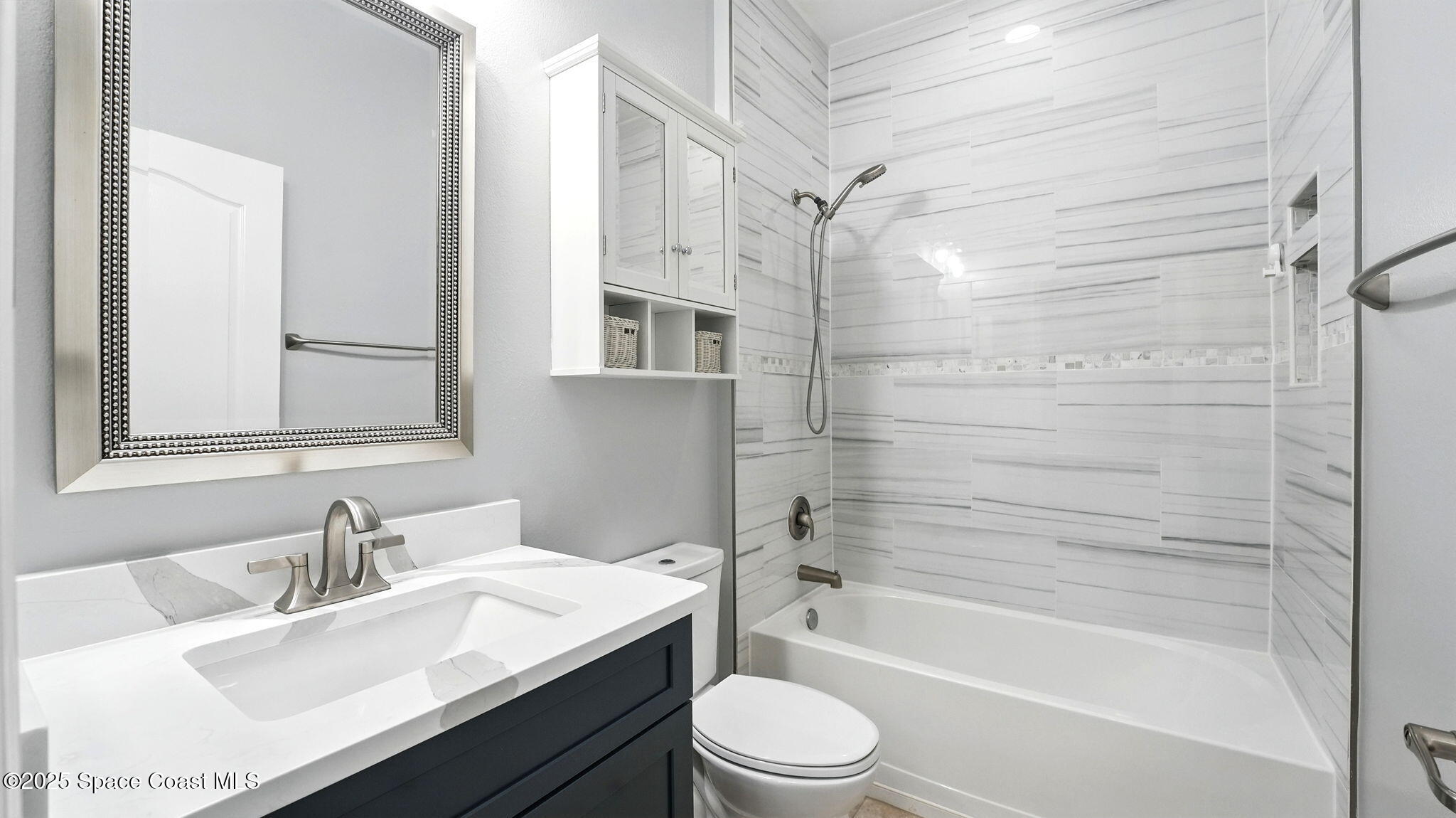 5852 Goleta Circle Melbourne, FL 32940 - Photo 38 of 67 Guest Bathroom 3