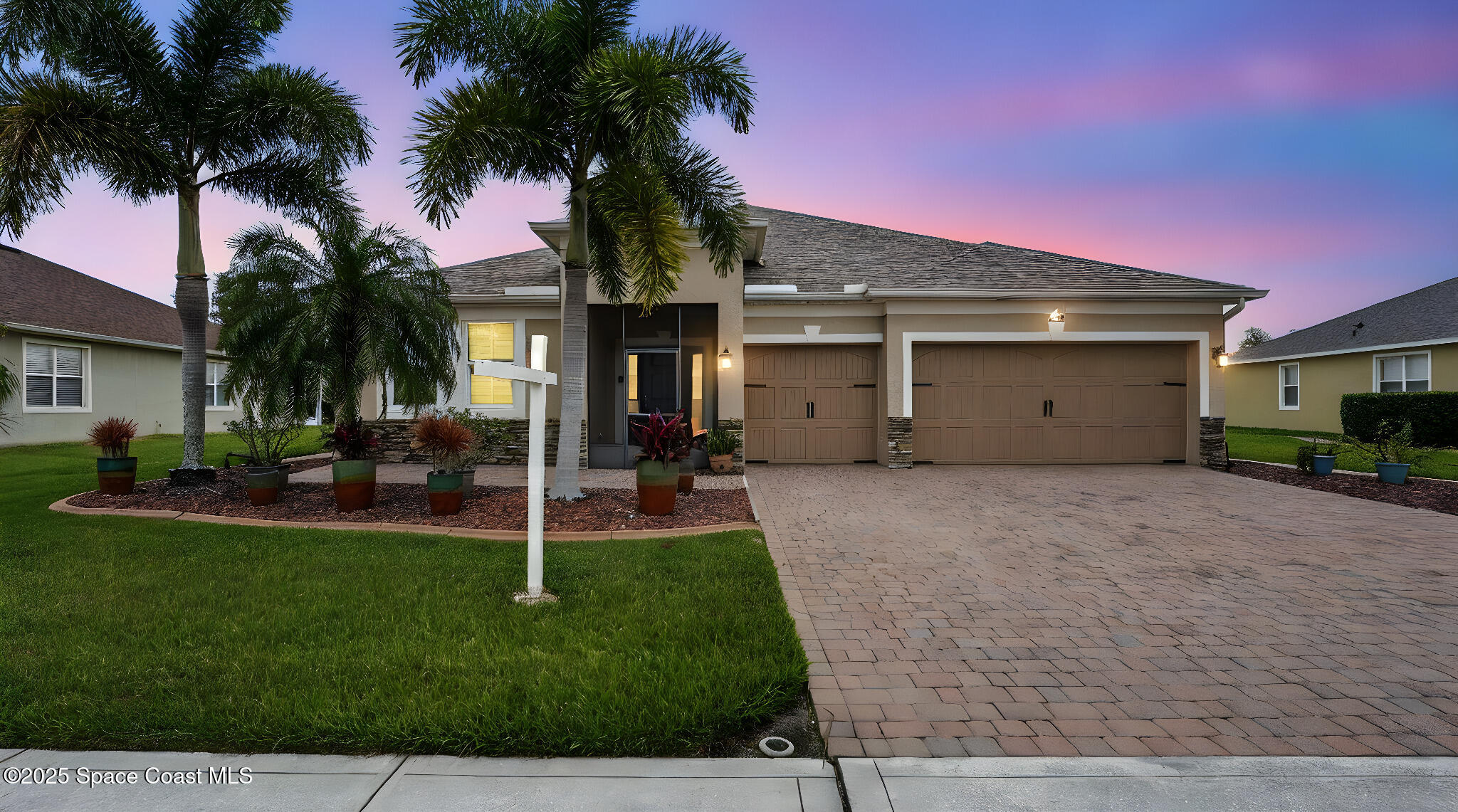 5852 Goleta Circle Melbourne, FL 32940 - Photo 4 of 67 Dusk