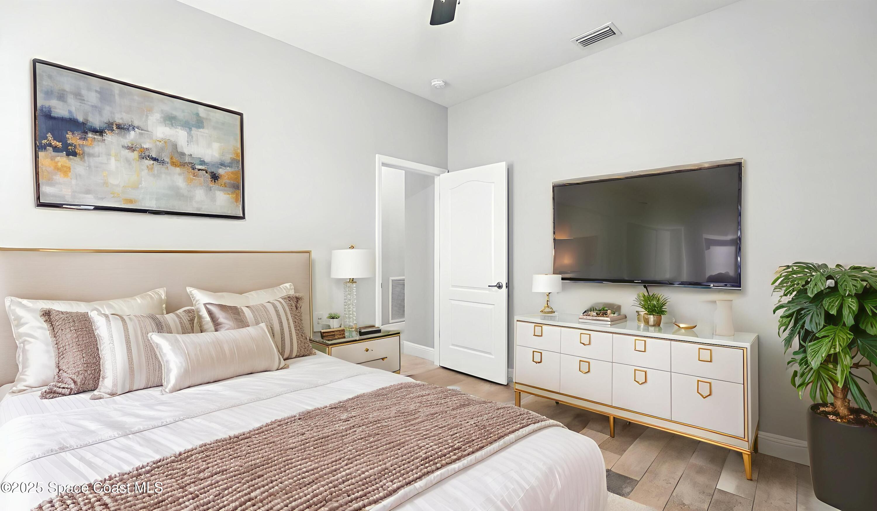 5852 Goleta Circle Melbourne, FL 32940 - Photo 43 of 67 Guest Bedroom 4