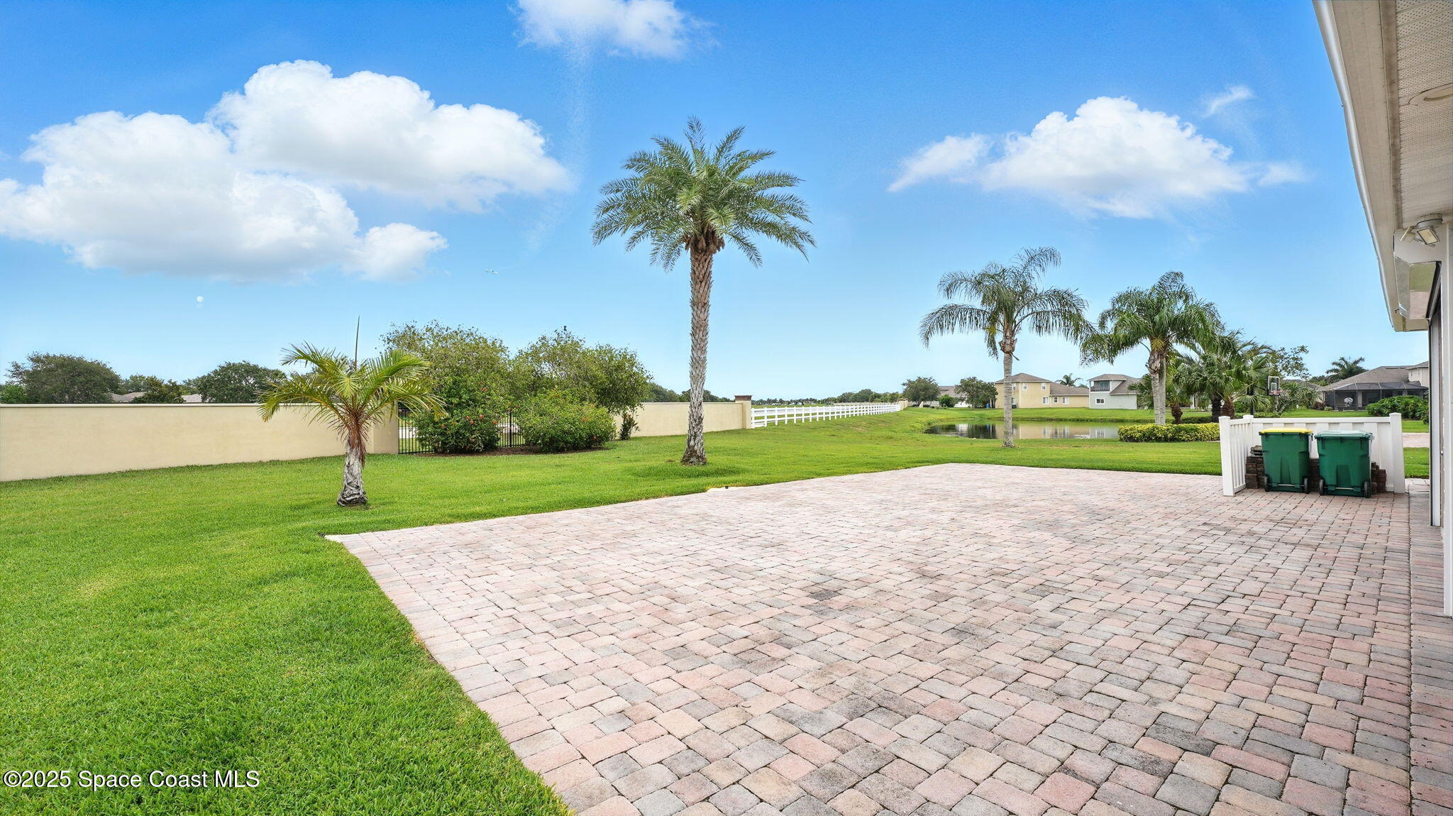 5852 Goleta Circle Melbourne, FL 32940 - Photo 48 of 67 Large Paver Patio