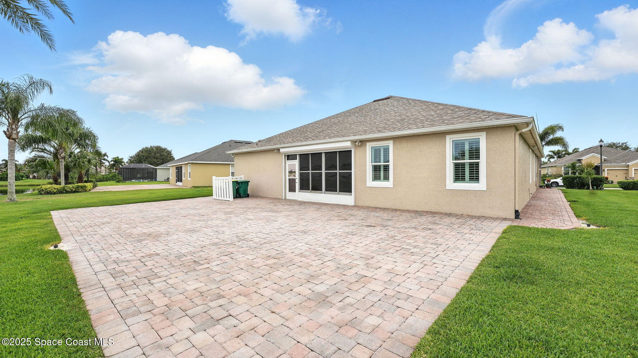 5852 Goleta Circle Melbourne, FL 32940 - Photo 49 of 67 Large Paver Patio