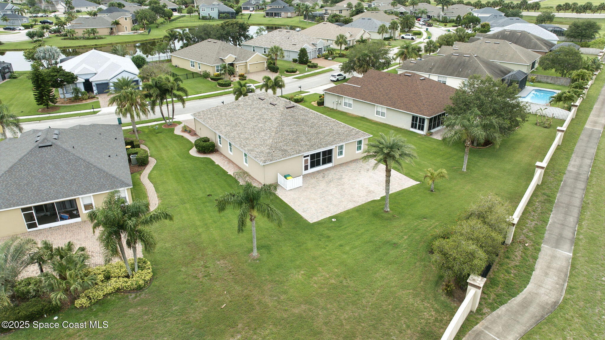 5852 Goleta Circle Melbourne, FL 32940 - Photo 52 of 67 Aerial
