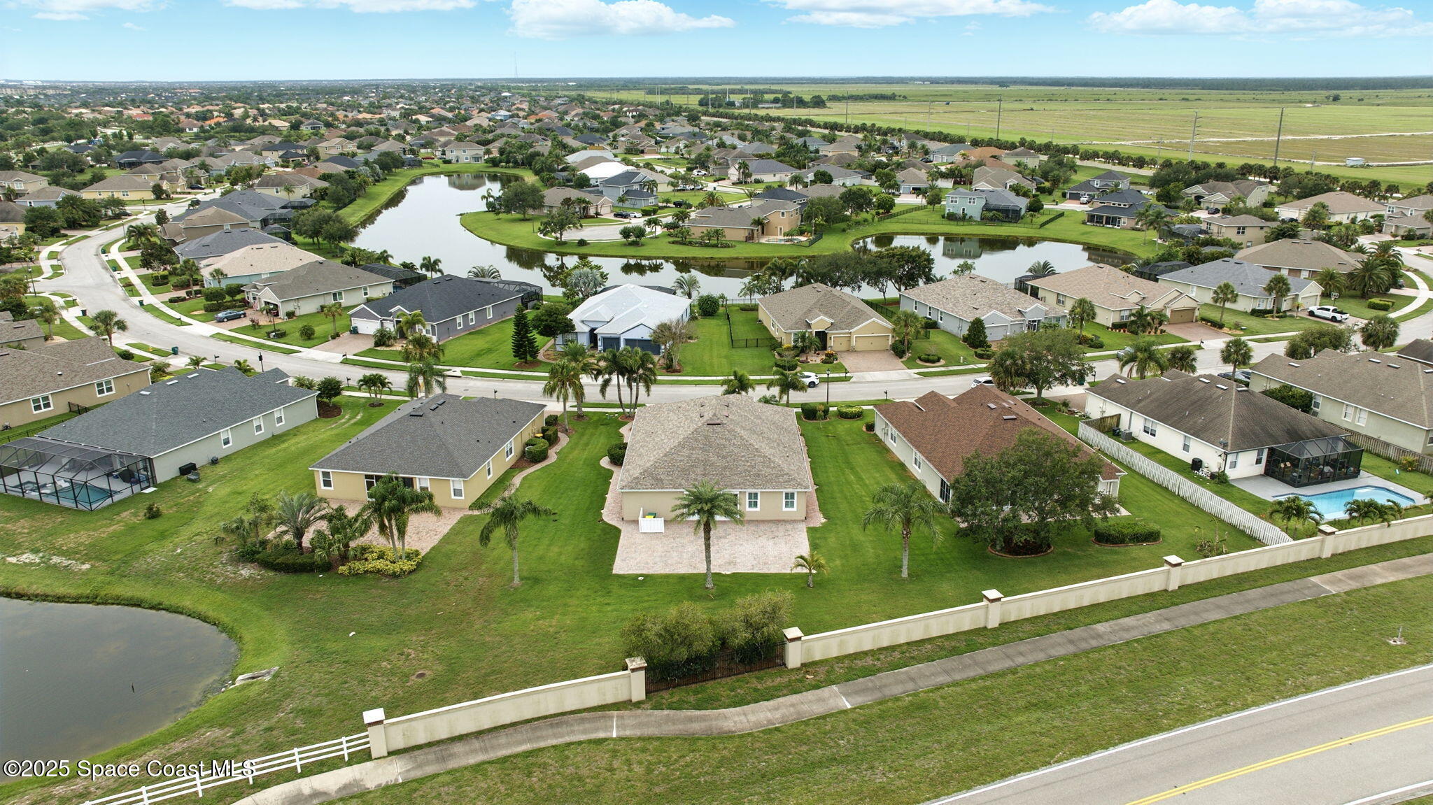 5852 Goleta Circle Melbourne, FL 32940 - Photo 53 of 67 Aerial