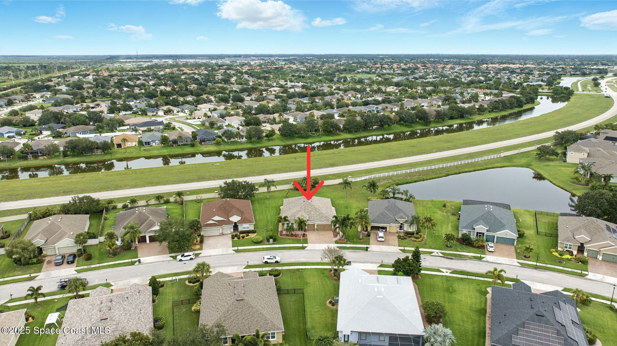 5852 Goleta Circle Melbourne, FL 32940 - Photo 54 of 67 Aerial