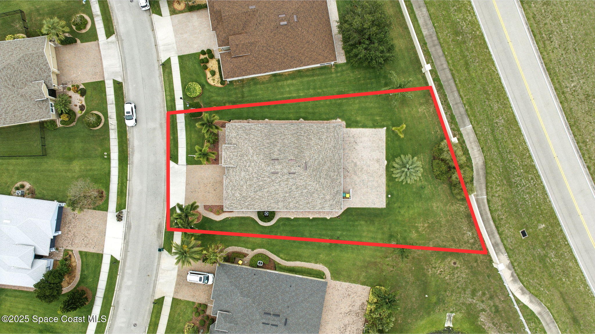 5852 Goleta Circle Melbourne, FL 32940 - Photo 56 of 67 Aerial