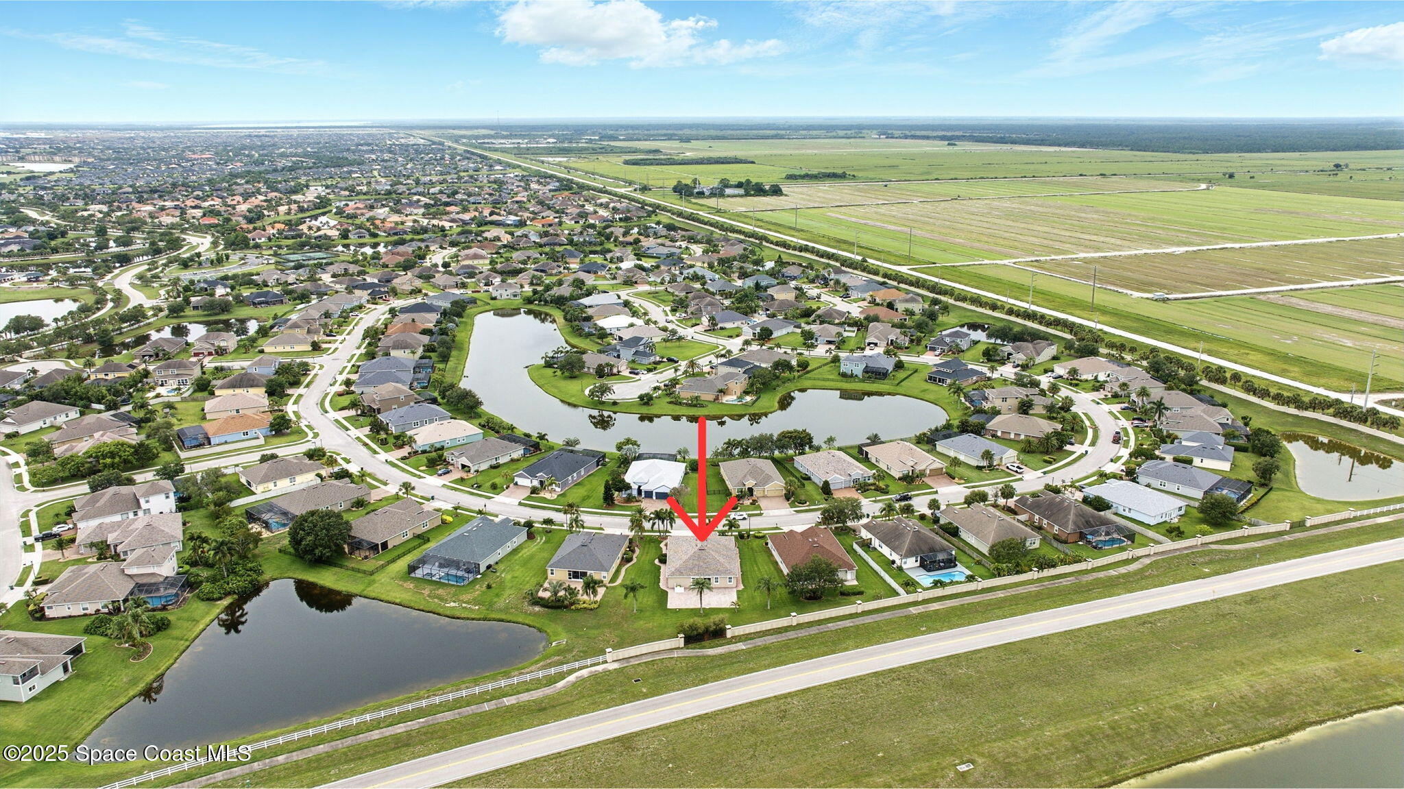 5852 Goleta Circle Melbourne, FL 32940 - Photo 57 of 67 Aerial